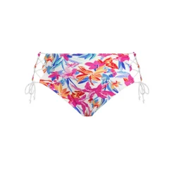 Culotte taille haute échancrée