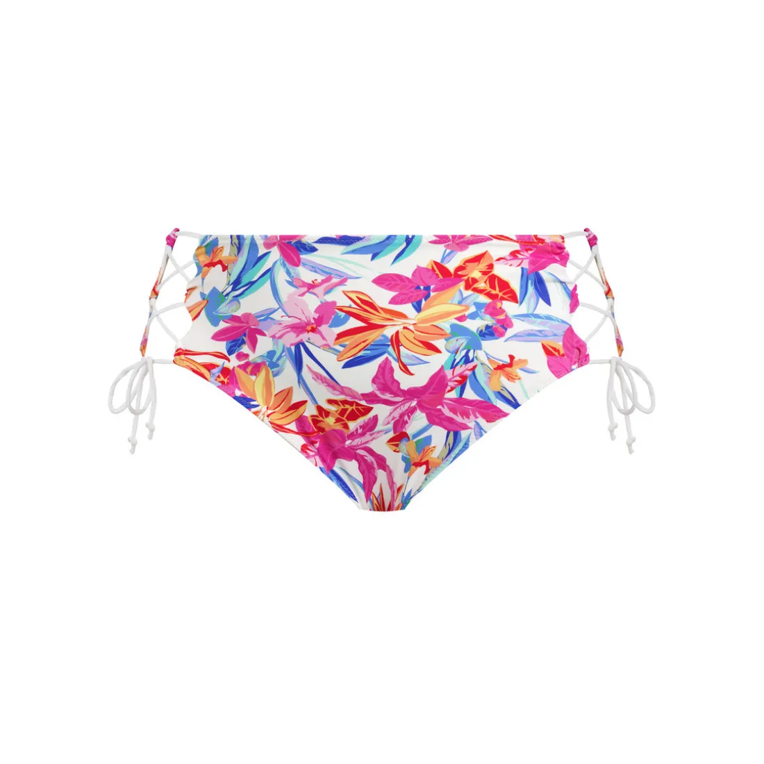 Culotte taille haute échancrée