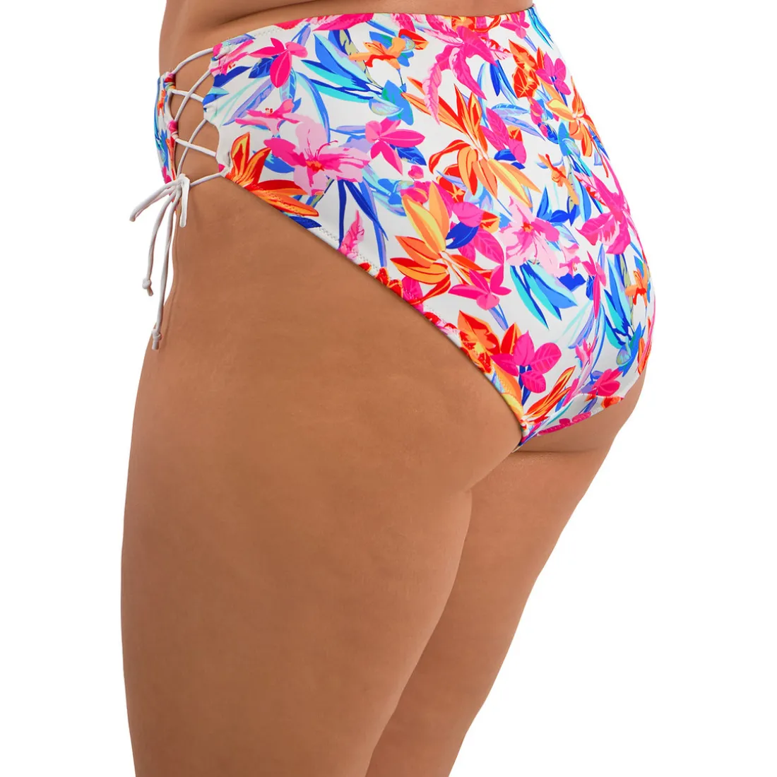 Culotte taille haute échancrée