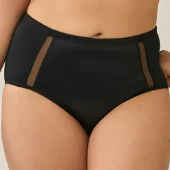Culotte taille haute Curve Hugger noir