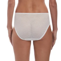 Culotte taille haute Fantasie blanche