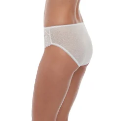 Culotte taille haute Fantasie blanche