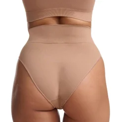 Culotte taille haute femme Active Seamless Adidas Sport multicolore