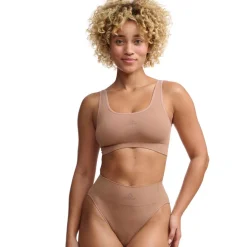 Culotte taille haute femme Active Seamless Adidas Sport multicolore