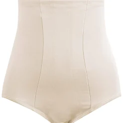 Culotte taille haute gainante - Nude en nylon