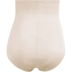 Culotte taille haute gainante - Nude en nylon