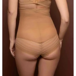 Culotte taille haute gainante Marron Bye Bra