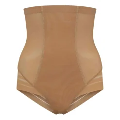 Culotte taille haute gainante Marron Bye Bra