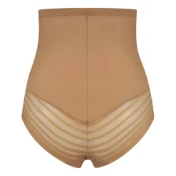Culotte taille haute gainante Marron Bye Bra