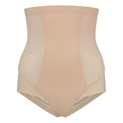 Culotte taille haute gainante Beige Bye Bra