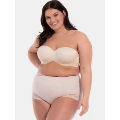 Culotte taille haute gainante - Rose Magic Bodyfashion