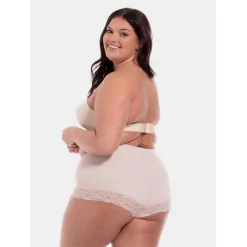Culotte taille haute gainante - Rose Magic Bodyfashion