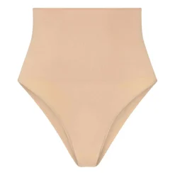 Culotte taille haute invisible - Beige