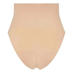 Culotte taille haute invisible - Beige