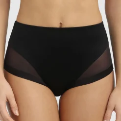 Culotte taille haute invisible noire - Generous Dim