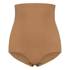 Culotte taille haute invisible - Marron Bye Bra