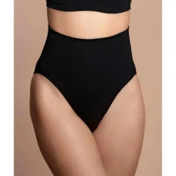 Culotte taille haute invisible - Noir