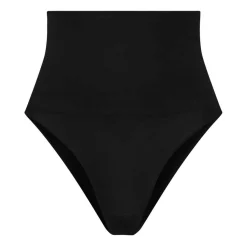 Culotte taille haute invisible - Noir