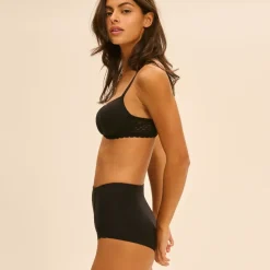 Culotte taille haute, light contrôle noir
