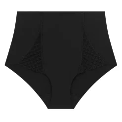 Culotte taille haute, light contrôle noir