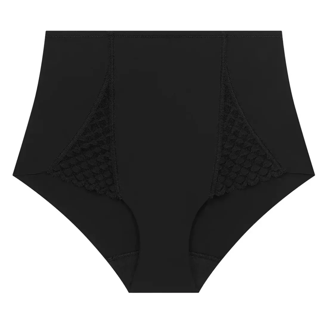 Culotte taille haute, light contrôle noir