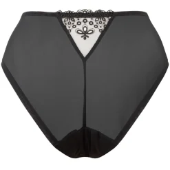 Culotte taille haute noir - Rebel