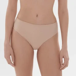 Culotte taille haute Peau Rosée