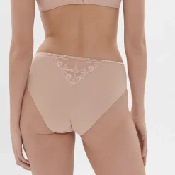 Culotte taille haute Peau Rosée