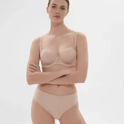 Culotte taille haute Peau Rosée