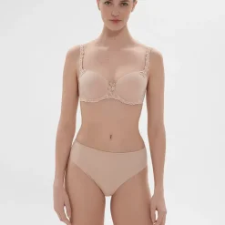 Culotte taille haute Peau Rosée
