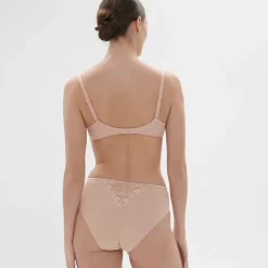 Culotte taille haute Peau Rosée