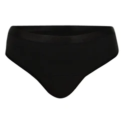 Culotte taille haute pour les règles femme Athena noir