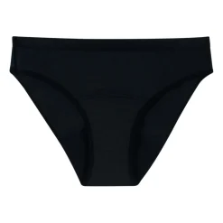 Culotte taille haute pour les règles femme Athena noir