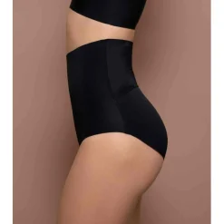 Culotte taille haute push-up - Noir Bye Bra