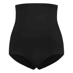 Culotte taille haute push-up - Noir Bye Bra