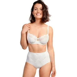 Culotte taille haute sculptante Sans Complexe - Blanc