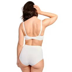 Culotte taille haute sculptante Sans Complexe - Blanc