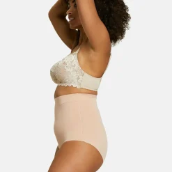 Culotte taille haute sculptante Nude