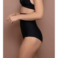 Culotte taille haute sculptante - Noir Bye Bra