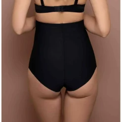 Culotte taille haute sculptante - Noir Bye Bra