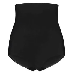 Culotte taille haute sculptante - Noir Bye Bra
