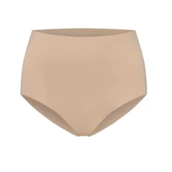 Culotte taille midi invisible Beige Invisible Bye Bra