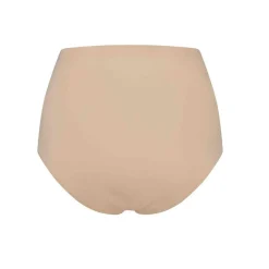 Culotte taille midi invisible Beige Invisible Bye Bra