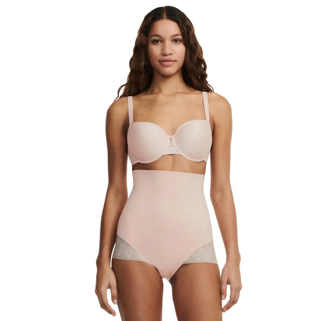 Culotte Taille Très Haute Beige Chantelle