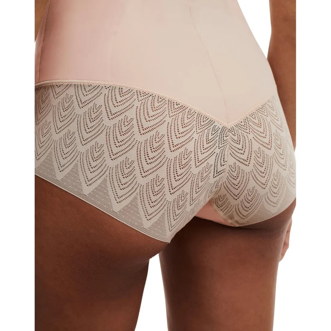 Culotte Taille Très Haute Beige Chantelle