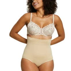 Culotte Taille Très Haute Chair