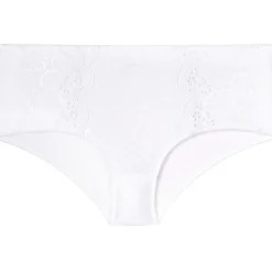 Culotte Ventre Plat Blanc-Emily