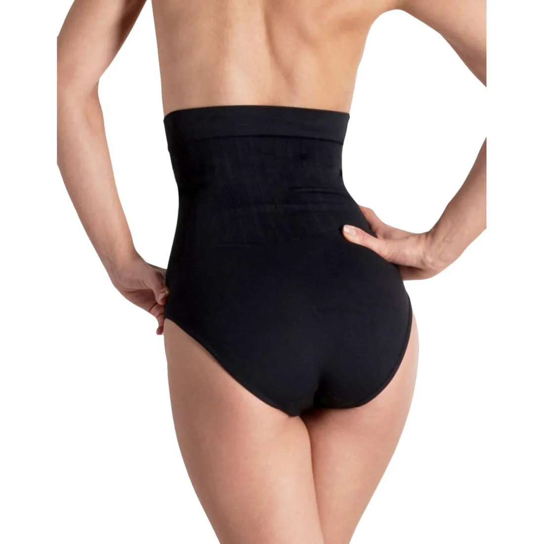 Culotte Ventre Plat Gainante Minceur Noir Lytess