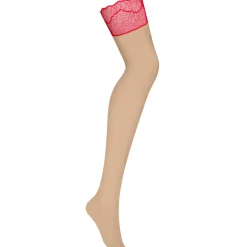 Cupide Desir bas Nude et Rouge