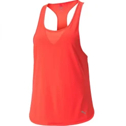 Débardeur Femme W Run Cool Tank corail